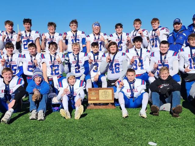 Axtell Football Team